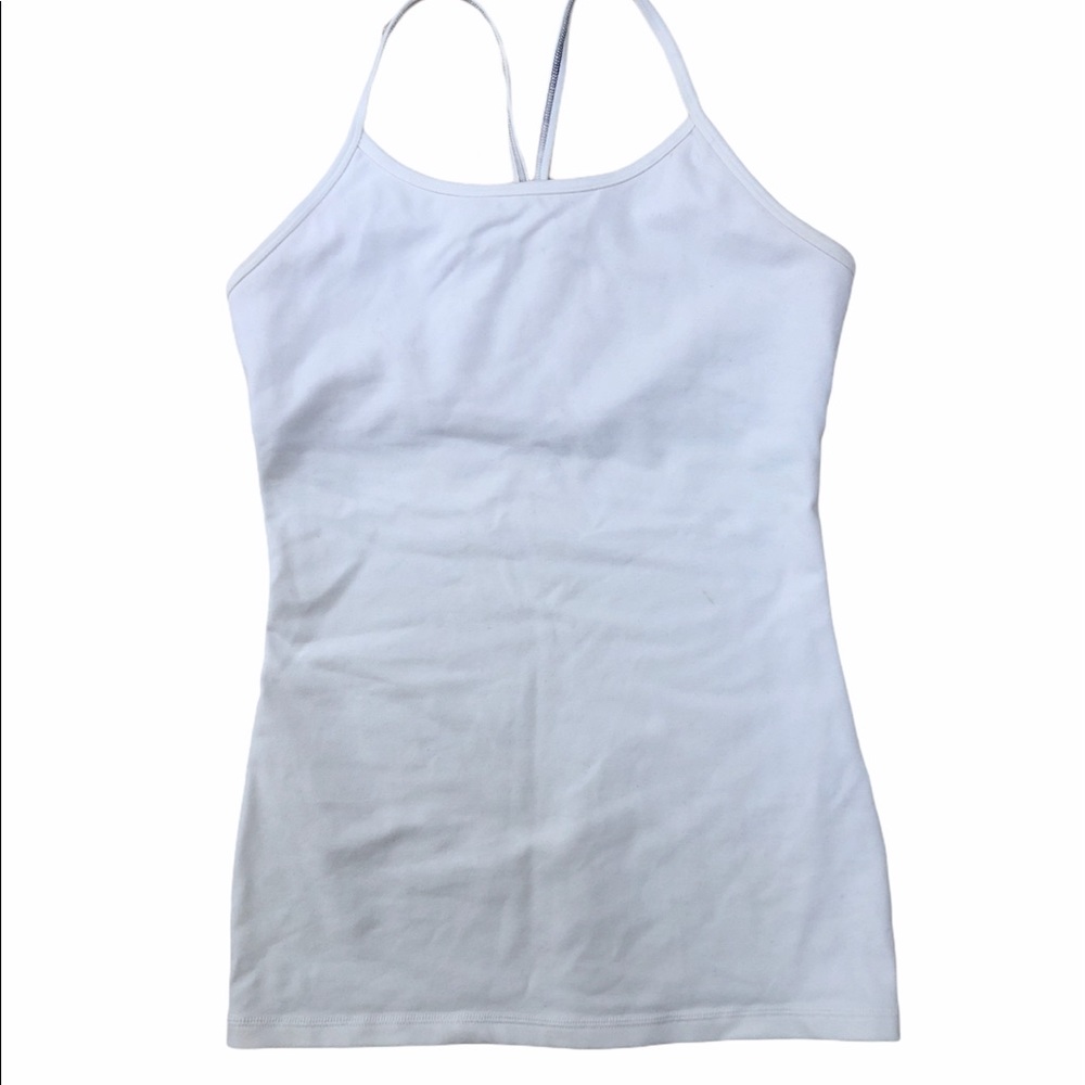 Iviva white tank